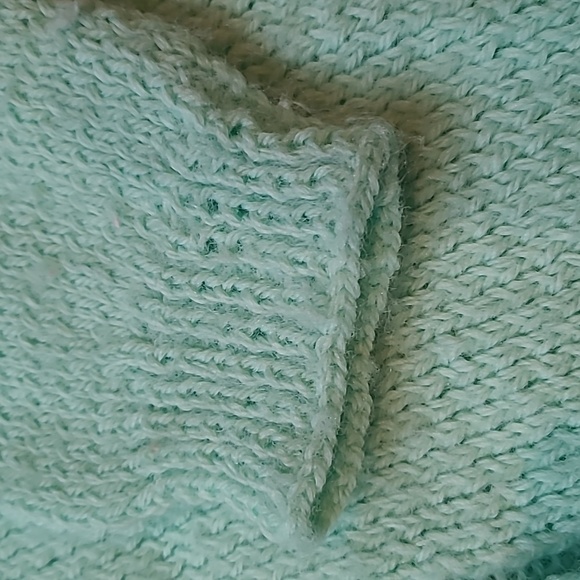 Vintage Hand Knit Baby Sweater - Picture 4 of 5